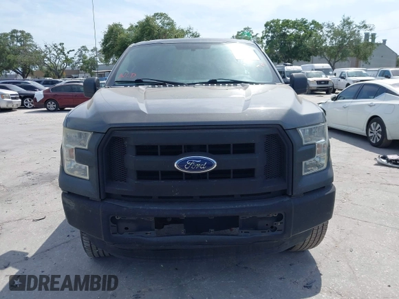 2016 Ford F-150 XL with VIN 1FTEX1C81GFB21328, listed as a IAAI auction lot 41746464 with 172,804 mi miles and . Bid and sale history available at carsss.com. Image 12.