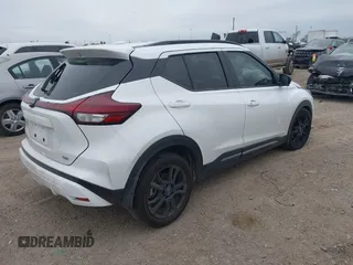 2023 Nissan Kicks SR with VIN 3N1CP5DV5PL477504, listed as a IAAI auction lot 41264248 with 35,522 mi miles and . Bid and sale history available at carsss.com. Image 4.
