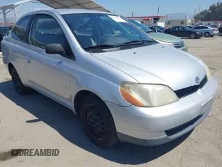 2002 Toyota ECHO with VIN JTDAT123920230177, listed as a IAAI auction lot 42030596 with 184,146 mi miles. Bid and sale history available at carsss.com. Image 1.
