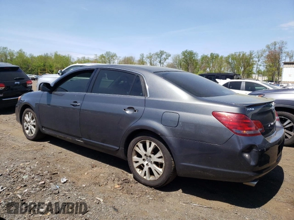 2008 Toyota Avalon XL with VIN 4T1BK36B18U273381, listed as a Copart auction lot 54959445 with 245,073 mi miles and Salvage Title. Bid and sale history available at carsss.com. Image 2.