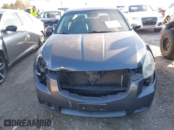 2008 Nissan Maxima 3.5 SL with VIN 1N4BA41E08C836396, listed as a IAAI auction lot 41729409 with 223,106 mi miles. Bid and sale history available at carsss.com. Image 6.