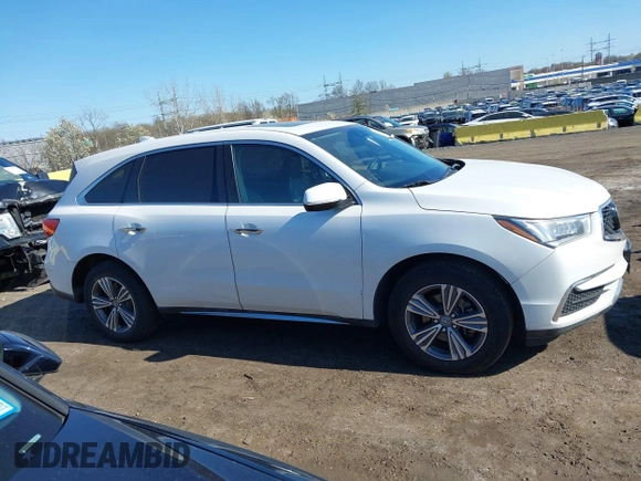 2020 Acura MDX with VIN 5J8YD4H3XLL001500, listed as a IAAI auction lot 42042725 with 84,419 mi miles. Bid and sale history available at carsss.com. Image 13.