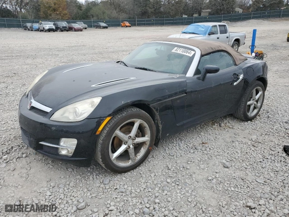 2007 Saturn Sky with VIN 1G8MB35B37Y103331, listed as a Copart auction lot 82110064 with 86,664 mi miles and Salvage Title. Bid and sale history available at carsss.com. Image 1.