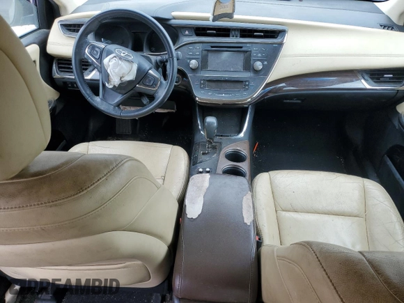 2015 Toyota Avalon Limited with VIN 4T1BK1EB1FU174806, listed as a Copart auction lot 46864775 with 128,317 mi miles and Clean Title. Bid and sale history available at DreamBid. Image 8.