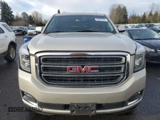 2017 GMC Yukon SLT with VIN 1GKS2BKC5HR192680, listed as a Copart auction lot 86393784 with 45,852 mi miles and Salvage Title. Bid and sale history available at DreamBid. Image 5.