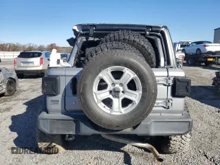 2019 Jeep Wrangler Unlimited Sport Altitude with VIN 1C4HJXDG2KW526792, listed as a Copart auction lot 81760724 with Not provided miles and Salvage title. Bid and sale history available at DreamBid. Image 6.