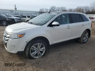 2013 Ford Edge Limited z VIN 2FMDK4KC9DBA78173, wystawiony jako Copart lot #44107245 z przebiegiem 174 886 mil mil oraz Szkody całkowita. Historia ofert i sprzedaży dostępna na DreamBid. Obrazek 1.