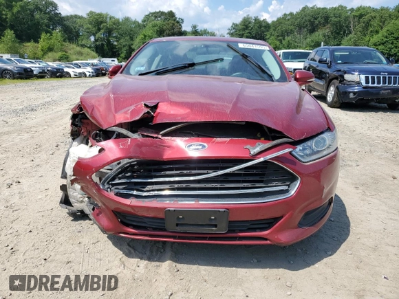 2015 Ford Fusion SE with VIN 1FA6P0HD8F5128565, listed as a Copart auction lot 65041595 with 131,490 mi miles and Clean title. Bid and sale history available at DreamBid. Image 5.