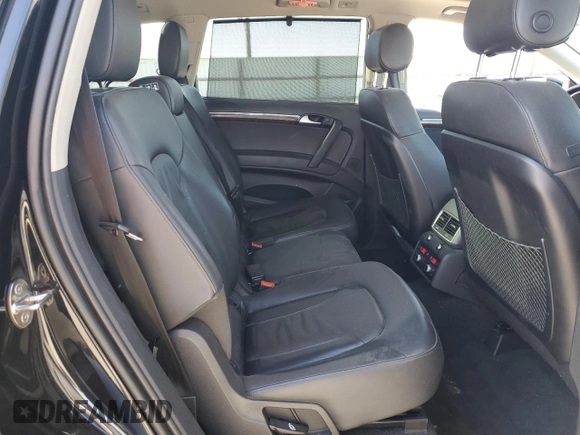 2015 Audi Q7 Premium Plus с VIN WA1LGAFE6FD018984, выставлен на аукционе Copart как лот 48009615 с пробегом 126 636 миль миль и Списание • Salvage title. История ставок и продаж доступна на DreamBid. Изображение 11.