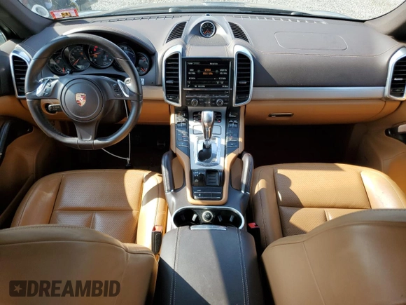 2014 Porsche Cayenne Diesel with VIN WP1AF2A2XELA38256, listed as a Copart auction lot 62299895 with 149,746 mi miles and Salvage title. Bid and sale history available at DreamBid. Image 8.