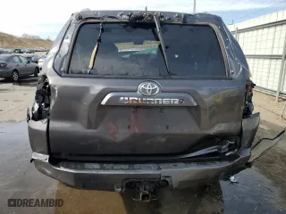 2017 Toyota 4Runner SR5 with VIN JTEBU5JR6H5446493, listed as a Copart auction lot 52228795 with 159,450 mi miles and Salvage Title. Bid and sale history available at carsss.com. Image 6.