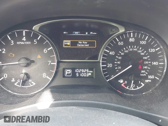 2015 Nissan Pathfinder Platinum with VIN 5N1AR2MM3FC688114, listed as a IAAI auction lot 41728757 with 102,925 mi miles and . Bid and sale history available at DreamBid. Image 7.