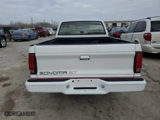 1992 GMC Sonoma with VIN 1GTCS14Z8N8505850, listed as a Copart auction lot 49582175 with 44,301 mi miles and Salvage Title. Bid and sale history available at carsss.com. Image 11.