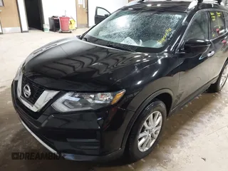 2017 Nissan Rogue SV with VIN KNMAT2MV1HP524175, listed as a IAAI auction lot 41931621 with 139,730 mi miles and . Bid and sale history available at carsss.com. Image 2.