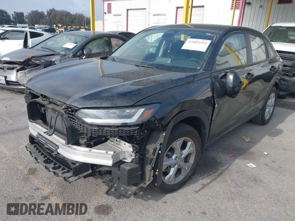 2024 Honda HR-V LX with VIN 3CZRZ1H31RM734863, listed as a IAAI auction lot 42084294 with 16,472 mi miles and . Bid and sale history available at DreamBid. Image 2.
