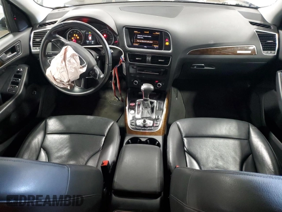 2015 Audi Q5 Premium Plus with VIN WA1LFAFP0FA127981, listed as a Copart auction lot 56475825 with 70,454 mi miles and Salvage title. Bid and sale history available at DreamBid. Image 8.