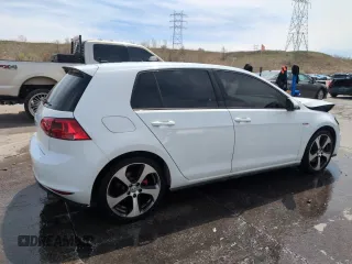 2017 Volkswagen GTI S z VIN 3VW4T7AU0HM034562, wystawiony jako Copart lot #54372365 z przebiegiem 88 211 mil mil oraz Szkoda całkowita • Salvage title. Historia ofert i sprzedaży dostępna na DreamBid. Obrazek 3.