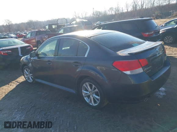 2013 Subaru Legacy Premium with VIN 4S3BMBC64D3046380, listed as a IAAI auction lot 41668947 with 152,951 mi miles and . Bid and sale history available at DreamBid. Image 3.