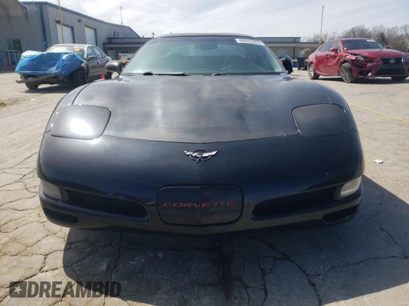2001 Chevrolet Corvette with VIN 1G1YY22G415117157, listed as a Copart auction lot 49842865 with 243,247 mi miles and Salvage Title. Bid and sale history available at carsss.com. Image 5.