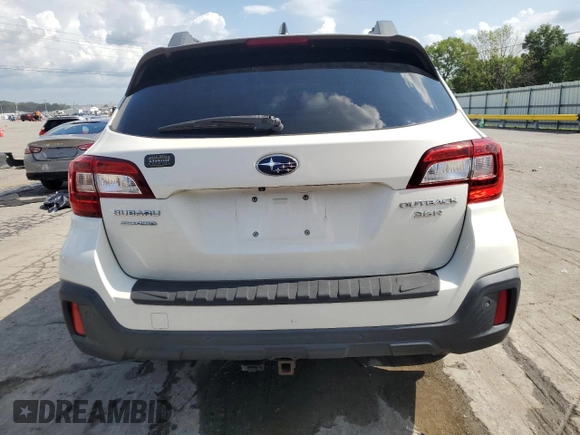 2018 Subaru Outback Limited with VIN 4S4BSENC7J3357187, listed as a Copart auction lot 65178845 with 139,779 mi miles and Salvage title. Bid and sale history available at DreamBid. Image 6.