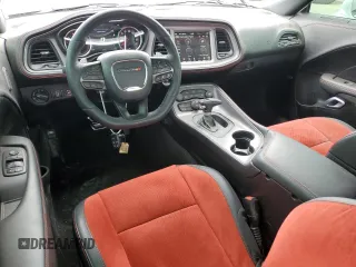 2023 Dodge Challenger R/T Scat Pack z VIN 2C3CDZFJ9PH625657, wystawiony jako Copart lot #56587905 z przebiegiem 7 147 mil mil oraz Szkoda całkowita • Salvage title. Historia ofert i sprzedaży dostępna na DreamBid. Obrazek 8.