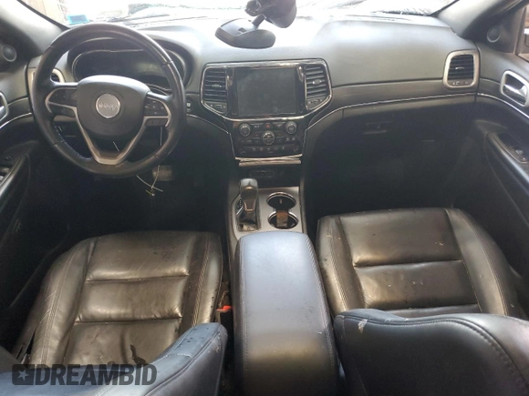 2021 Jeep Grand Cherokee 80th Anniversary with VIN 1C4RJFBG9MC508313, listed as a Copart auction lot 55622475 with Not Provided miles and Salvage Title. Bid and sale history available at DreamBid. Image 8.