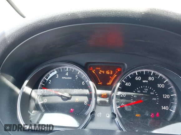 2017 Nissan Note SV with VIN 3N1CE2CP7HL377445, listed as a IAAI auction lot 41877626 with 24,163 mi miles and . Bid and sale history available at DreamBid. Image 15.