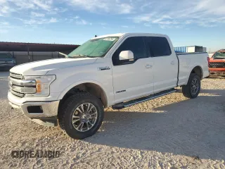 2019 Ford F-150 XL z VIN 1FTFW1E18KFB80828, wystawiony jako Copart lot #87164794 z przebiegiem 131 080 mil mil oraz Szkoda całkowita • Salvage title. Historia ofert i sprzedaży dostępna na DreamBid. Obrazek 1.