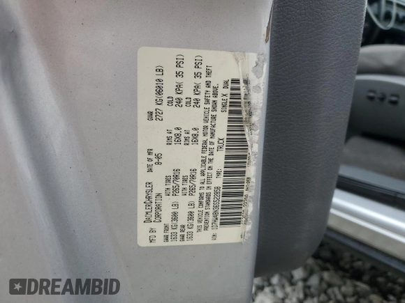 2006 Dodge Dakota SLT with VIN 1D7HW48N36S522858, listed as a Copart auction lot 66431064 with 197,028 mi miles and Salvage Title. Bid and sale history available at carsss.com. Image 12.