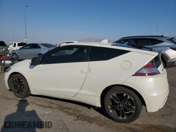 2015 Honda CR-Z with VIN JHMZF1D4XFS003766, listed as a Copart auction lot 70451364 with 87,432 mi miles and Salvage Title. Bid and sale history available at carsss.com. Image 2.