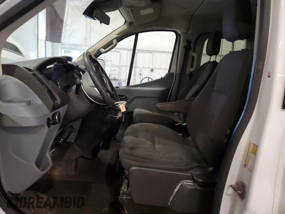 2015 Ford Transit XL with VIN 1FBZX2ZM8FKA76104, listed as a Copart auction lot 54985155 with 170,769 mi miles and Clean Title. Bid and sale history available at DreamBid. Image 7.