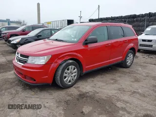 2019 Dodge Journey SE Value with VIN 3C4PDCAB7KT864585, listed as a IAAI auction lot 41546267 with 115,922 mi miles and . Bid and sale history available at DreamBid. Image 2.