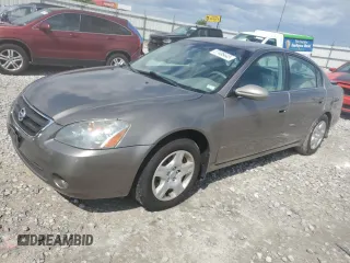 2003 Nissan Altima S with VIN 1N4AL11D83C332733, listed as a Copart auction lot 57488445 with 123,995 mi miles and Salvage title. Bid and sale history available at DreamBid. Image 1.