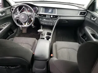 2018 Kia Optima LX with VIN 5XXGT4L36JG188719, listed as a Copart auction lot 81845134 with 101,032 mi miles and Salvage Title. Bid and sale history available at DreamBid. Image 8.