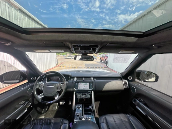 2015 Land Rover Range Rover Autobiography z VIN SALGV3TF2FA223511, wystawiony jako Copart lot #61275835 z przebiegiem 181 062 mil mil oraz Czysty tytuł • Clean title. Historia ofert i sprzedaży dostępna na DreamBid. Obrazek 9.