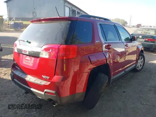 2015 GMC Terrain SLT with VIN 2GKFLXE33F6249555, listed as a IAAI auction lot 40096360 with 143,358 mi miles and . Bid and sale history available at DreamBid. Image 4.