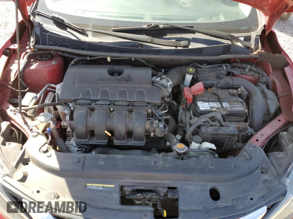 2018 Nissan Sentra SV z VIN 3N1AB7AP8JL663567, wystawiony jako Copart lot #55531575 z przebiegiem 120 426 mil mil oraz Czysty tytuł • Clean title. Historia ofert i sprzedaży dostępna na DreamBid. Obrazek 11.