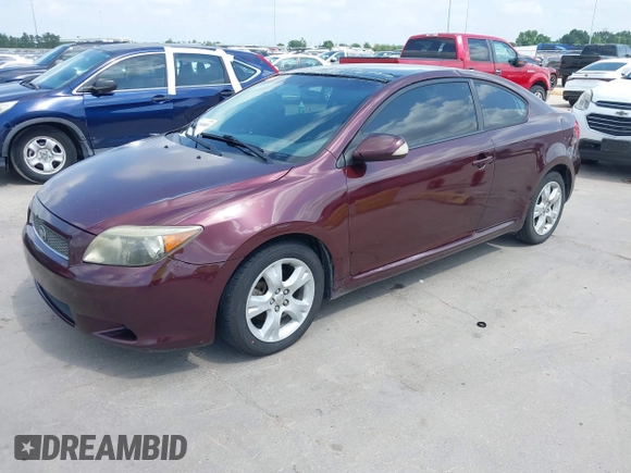 2007 Scion tC Spec z VIN JTKDE177X70166850, wystawiony jako IAAI lot #42160005 z przebiegiem 131 382 mil mil oraz . Historia ofert i sprzedaży dostępna na DreamBid. Obrazek 2.