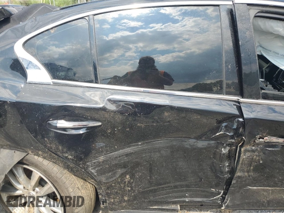 2015 Infiniti Q50 Premium with VIN JN1BV7AR4FM417514, listed as a Copart auction lot 63416835 with Not provided miles and Salvage title. Bid and sale history available at DreamBid. Image 10.