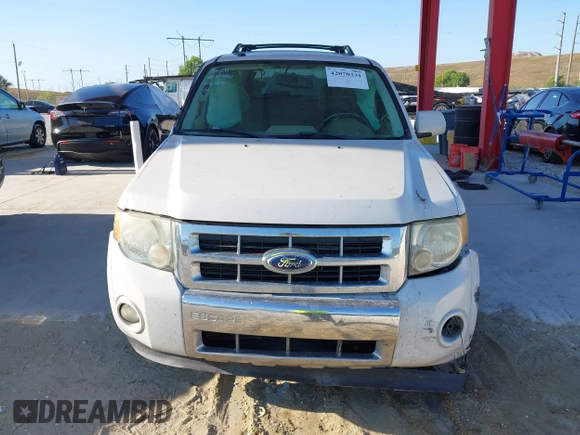 2012 Ford Escape Limited with VIN 1FMCU0E78CKA27118, listed as a IAAI auction lot 42070331 with 185,227 mi miles and . Bid and sale history available at DreamBid. Image 13.
