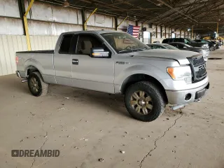 2012 Ford F-150 XL with VIN 1FTFX1EF7CFB32036, listed as a Copart auction lot 52019135 with 213,442 mi miles and Clean Title. Bid and sale history available at carsss.com. Image 4.