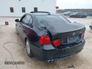 2009 BMW 3 Series 328i with VIN WBAPH77569NM30145, listed as a IAAI auction lot 41823486 with 1 mi miles. Bid and sale history available at carsss.com. Image 3.