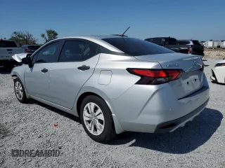 2021 Nissan Versa S with VIN 3N1CN8DV2ML856320, listed as a Copart auction lot 57510785 with 111,379 mi miles and Non repairable. Bid and sale history available at DreamBid. Image 2.
