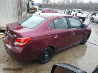 2019 Mitsubishi Mirage G4 ES with VIN ML32F3FJ9KHF14836, listed as a Copart auction lot 86562664 with 80,110 mi miles and Salvage Title. Bid and sale history available at carsss.com. Image 3.