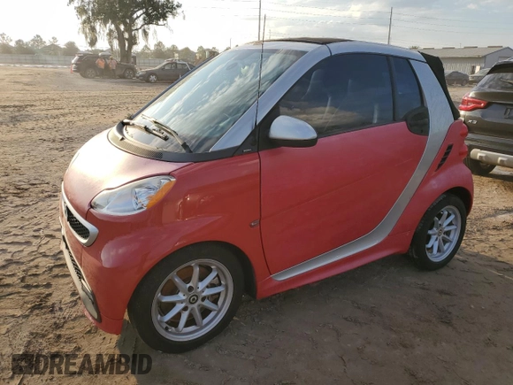 2013 Smart fortwo Passion с VIN WMEEK3BA9DK610482, выставлен на аукционе Copart как лот 74207324 с пробегом Не указан миль и На запчасти • Non repairable. История ставок и продаж доступна на DreamBid. Изображение 1.