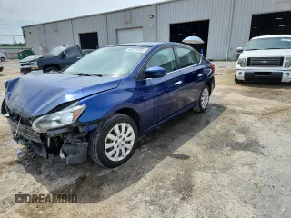 2018 Nissan Sentra SV with VIN 3N1AB7AP4JY289543, listed as a Copart auction lot 63813505 with 53,101 mi miles and Salvage title. Bid and sale history available at DreamBid. Image 1.