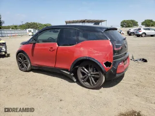 2019 BMW i3 s with VIN WBY8P8C5XK7D09667, listed as a Copart auction lot 56337243 with 32,750 mi miles. Bid and sale history available at carsss.com. Image 2.