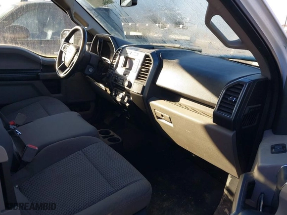 2018 Ford F-150 XL with VIN 1FTFX1EG9JKC44950, listed as a IAAI auction lot 41320276 with 67,496 mi miles. Bid and sale history available at carsss.com. Image 5.