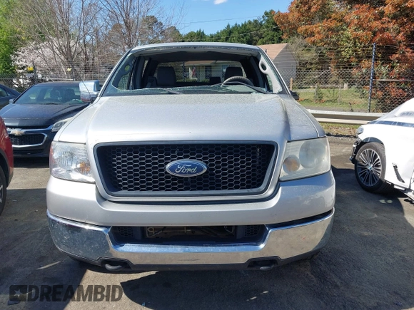 2005 Ford F-150 XLT with VIN 1FTPX145X5NA78866, listed as a IAAI auction lot 41898595 with 173,659 mi miles. Bid and sale history available at carsss.com. Image 12.