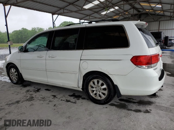 2010 Honda Odyssey EX with VIN 5FNRL3H45AB067462, listed as a Copart auction lot 53155085 with 252,973 mi miles and Clean Title. Bid and sale history available at carsss.com. Image 2.